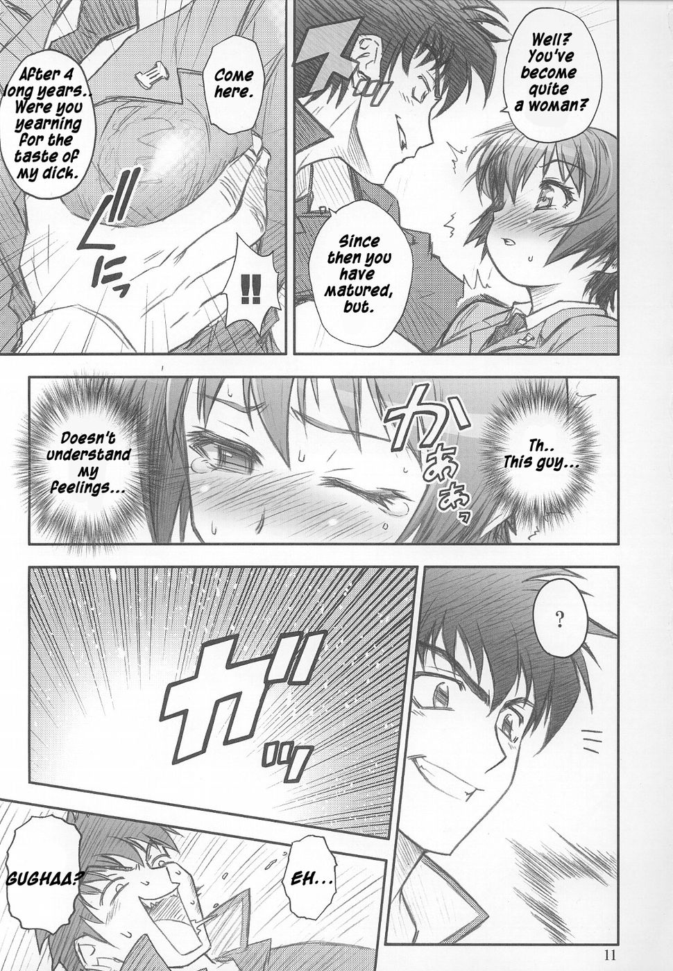 Hentai Manga Comic-MOJER SECOND-Read-11